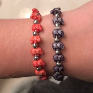 Stretchy elephant bracelets (2)